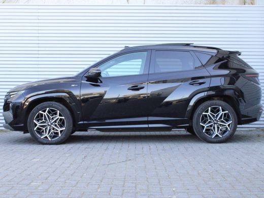 Hyundai Tucson 1.6 T-GDI PHEV N Line Sky 4WD | Cruise control adaptief met Stop&Go | Elektrisch bedienbare achte... ActivLease financial lease