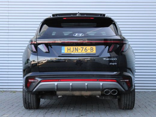 Hyundai Tucson 1.6 T-GDI PHEV N Line Sky 4WD | Cruise control adaptief met Stop&Go | Elektrisch bedienbare achte... ActivLease financial lease