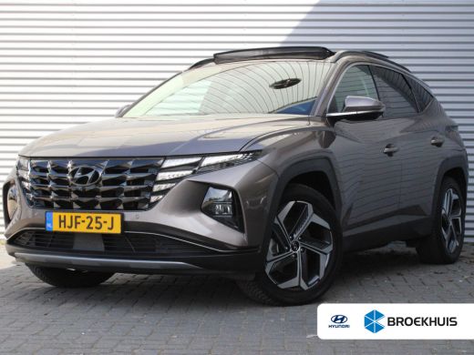 Hyundai Tucson Hyundai 1.6 T-GDI PHEV Premium Sky 4WD | Cruise control adaptief met Stop&Go | Dodehoekdetectie m...