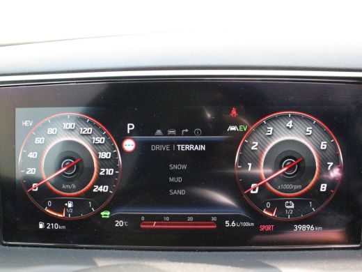 Hyundai Tucson Hyundai 1.6 T-GDI PHEV Premium Sky 4WD | Cruise control adaptief met Stop&Go | Dodehoekdetectie m... ActivLease financial lease