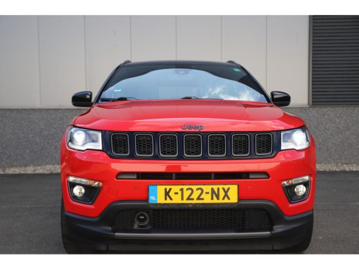Jeep Compass 4xe 240pk/Phev-Hybrid/Pano-dak/Colorado Red/Trekhaak/Leder/Camera ActivLease financial lease