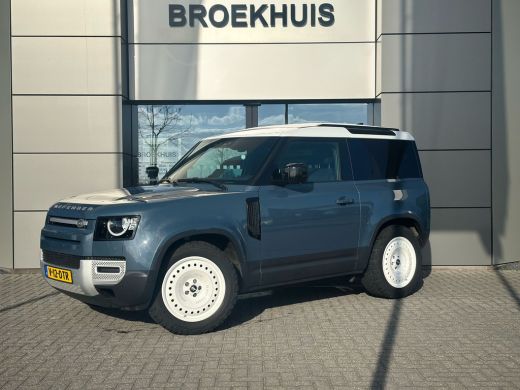 Land Rover Defender 3.0 D250 90 MHEV S Commercial | Heritage Customs velgen | 3 persoons | Luchtvering | Afn. trekhaa... ActivLease financial lease