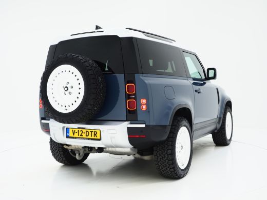 Land Rover Defender 3.0 D250 90 MHEV S Commercial | Heritage Customs velgen | 3 persoons | Luchtvering | Afn. trekhaa... ActivLease financial lease