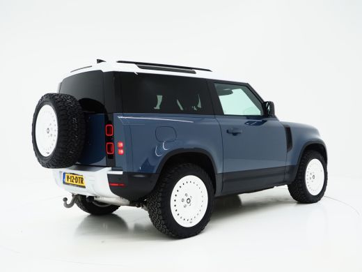 Land Rover Defender 3.0 D250 90 MHEV S Commercial | Heritage Customs velgen | 3 persoons | Luchtvering | Afn. trekhaa... ActivLease financial lease