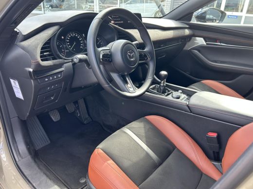 Mazda 3 2.0 e-SkyActiv-G M Hybrid 150 Nagisa | Aero pakket | Demo! | Maak nu uw proefrit! ActivLease financial lease