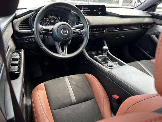 Mazda 3 2.0 e-SkyActiv-G M Hybrid 150 Nagisa | Aero pakket | Demo! | Maak nu uw proefrit! ActivLease financial lease