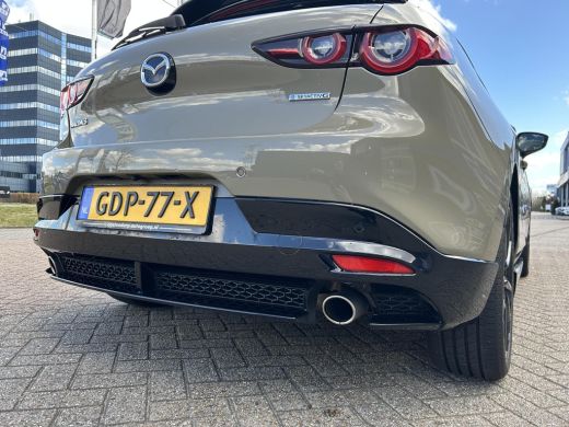 Mazda 3 2.0 e-SkyActiv-G M Hybrid 150 Nagisa | Aero pakket | Demo! | Maak nu uw proefrit! ActivLease financial lease