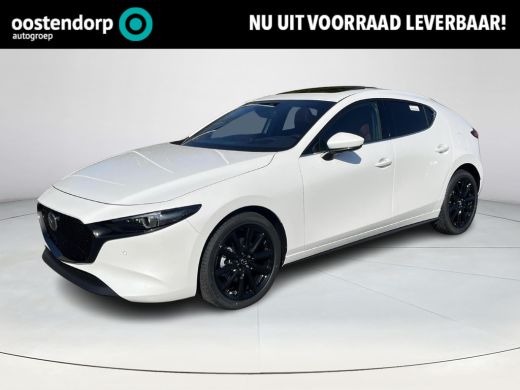 Mazda 3 2.0 e-SkyActiv-X M Hybrid 186 Takumi | Sunroof Pack | Model 2025 | Uit voorraad leverbaar | Mazda 3 2.0 e-SkyActiv-X M Hybrid 186 Takumi | Sunroof Pack | Model 2025 | Uit voorraad leverbaar |