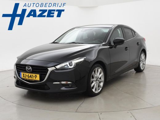 Mazda 3 2.2 SkyActiv-D 150 PK DIESEL GT-M + LEDER | ADAPTIVE CRUISE | STUURVERW. | BOSE | 18 INCH Mazda 3 2.2 SkyActiv-D 150 PK DIESEL GT-M + LEDER | ADAPTIVE CRUISE | STUURVERW. | BOSE | 18 INCH