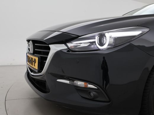 Mazda 3 2.2 SkyActiv-D 150 PK DIESEL GT-M + LEDER | ADAPTIVE CRUISE | STUURVERW. | BOSE | 18 INCH ActivLease financial lease