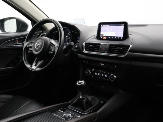 Mazda 3 2.2 SkyActiv-D 150 PK DIESEL GT-M + LEDER | ADAPTIVE CRUISE | STUURVERW. | BOSE | 18 INCH ActivLease financial lease