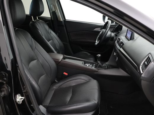 Mazda 3 2.2 SkyActiv-D 150 PK DIESEL GT-M + LEDER | ADAPTIVE CRUISE | STUURVERW. | BOSE | 18 INCH ActivLease financial lease
