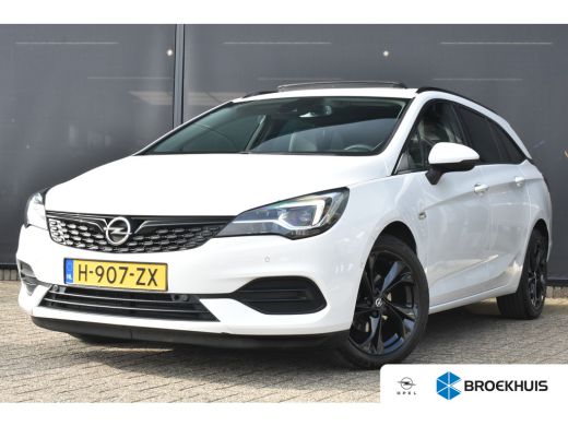 Opel Astra Sports Tourer 1.2 Elegance | Vol-Leder | Schuif/Kanteldak | Elektr. Stoelen | Stoelkoeling/verwar... Opel Astra Sports Tourer 1.2 Elegance | Vol-Leder | Schuif/Kanteldak | Elektr. Stoelen | Stoelkoeling/verwar...