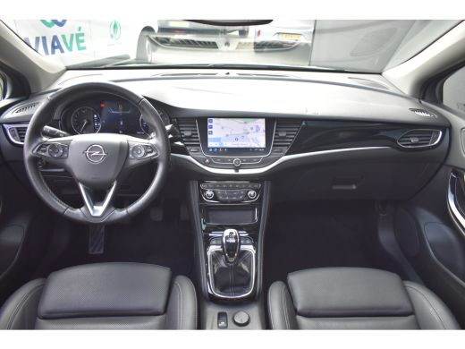 Opel Astra Sports Tourer 1.2 Elegance | Vol-Leder | Schuif/Kanteldak | Elektr. Stoelen | Stoelkoeling/verwar... ActivLease financial lease