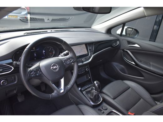 Opel Astra Sports Tourer 1.2 Elegance | Vol-Leder | Schuif/Kanteldak | Elektr. Stoelen | Stoelkoeling/verwar... ActivLease financial lease