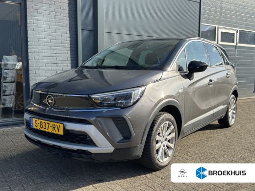Opel Crossland 1.2 Turbo 130pk Automaat Elegance | Navigatie | Apple Carplay | All season banden | Voorruit verw... Opel Crossland 1.2 Turbo 130pk Automaat Elegance | Navigatie | Apple Carplay | All season banden | Voorruit verw...