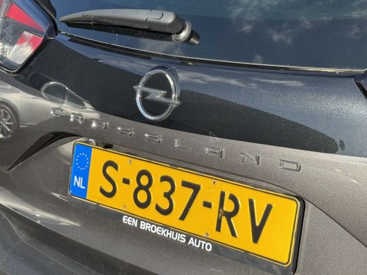 Opel Crossland 1.2 Turbo 130pk Automaat Elegance | Navigatie | Apple Carplay | All season banden | Voorruit verw... ActivLease financial lease