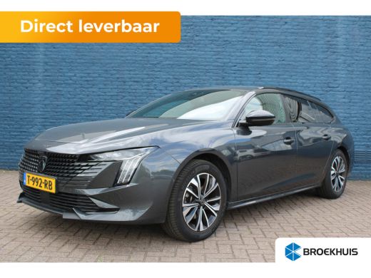 Peugeot 508 SW SW 1.2 PureTech 130pk EAT8 Allure | Automaat | Navigatie | Camera | Adaptieve cruise | Nieuw m...