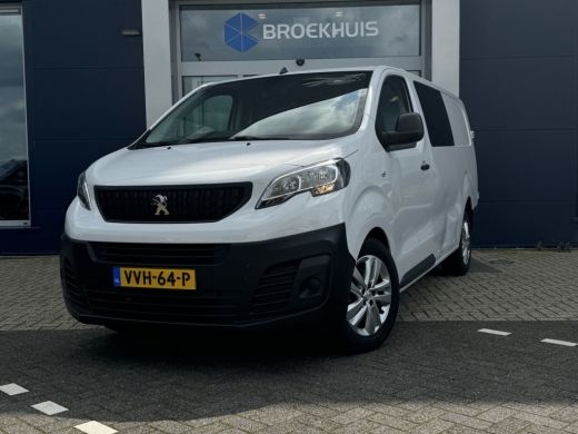 Peugeot Expert 2.0 BlueHDI 180 S&S DC | Cruise Control | Leder | Trekhaak | Camera | 17' LMV | DAB | Peugeot Expert 2.0 BlueHDI 180 S&S DC | Cruise Control | Leder | Trekhaak | Camera | 17' LMV | DAB |