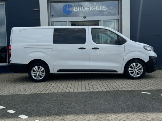 Peugeot Expert 2.0 BlueHDI 180 S&S DC | Cruise Control | Leder | Trekhaak | Camera | 17' LMV | DAB | ActivLease financial lease