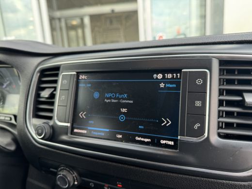 Peugeot Expert 2.0 BlueHDI 180 S&S DC | Cruise Control | Leder | Trekhaak | Camera | 17' LMV | DAB | ActivLease financial lease