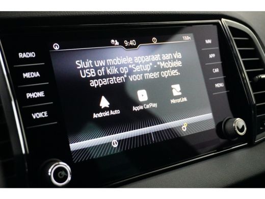 Skoda Karoq 1.5 TSI 150 pk ACT Business Edition 7-DSG | Achteruitrijcamera | Cruise control adaptief | Apple ... ActivLease financial lease