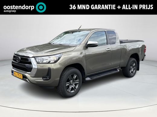 Toyota Hilux 2.4 D-4D Xtra Cab Professional | Navigatie | Achteruitrijcamera Toyota Hilux 2.4 D-4D Xtra Cab Professional | Navigatie | Achteruitrijcamera