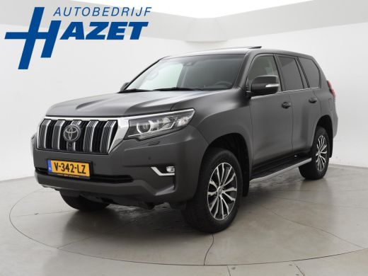 Toyota Land Cruiser 2.8 D-4D-F AUT. 5-PERSOONS EXECUTIVE + SCHUIFDAK | 360 CAMERA | STOELVENTILATIE | ADAPTIVE CRUISE