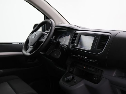 Toyota ProAce Worker 2.0 D-4D 177 PK AUT. 6-PERS. DUBBEL CABINE LONG + TREKHAAK | NAVIGATIE | TREEPLANKEN ActivLease financial lease