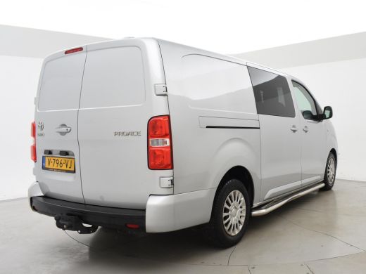 Toyota ProAce Worker 2.0 D-4D 177 PK AUT. 6-PERS. DUBBEL CABINE LONG + TREKHAAK | NAVIGATIE | TREEPLANKEN ActivLease financial lease