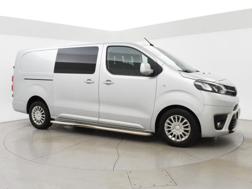 Toyota ProAce Worker 2.0 D-4D 177 PK AUT. 6-PERS. DUBBEL CABINE LONG + TREKHAAK | NAVIGATIE | TREEPLANKEN ActivLease financial lease
