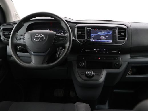 Toyota ProAce Worker 2.0 D-4D 177 PK AUT. 6-PERS. DUBBEL CABINE LONG + TREKHAAK | NAVIGATIE | TREEPLANKEN ActivLease financial lease