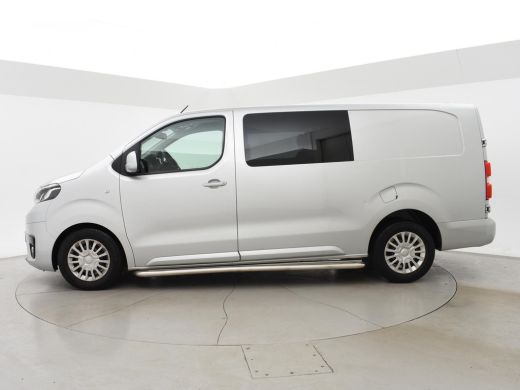 Toyota ProAce Worker 2.0 D-4D 177 PK AUT. 6-PERS. DUBBEL CABINE LONG + TREKHAAK | NAVIGATIE | TREEPLANKEN ActivLease financial lease