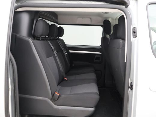 Toyota ProAce Worker 2.0 D-4D 177 PK AUT. 6-PERS. DUBBEL CABINE LONG + TREKHAAK | NAVIGATIE | TREEPLANKEN ActivLease financial lease
