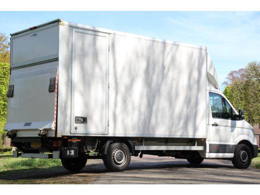 Volkswagen Crafter 35 2.0 TDI 177PK L4 HIGHLINE | NL-BUS! | 1 EIGENAAR! | NAVI | CLIMA | CRUISE | EL ACHTERKLEP | DE... ActivLease financial lease