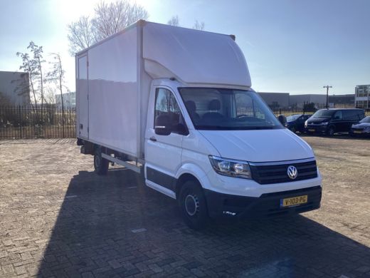 Volkswagen Crafter 35 2.0 TDI 177PK L4 HIGHLINE | NL-BUS! | 1 EIGENAAR! | NAVI | CLIMA | CRUISE | EL ACHTERKLEP | DE... ActivLease financial lease