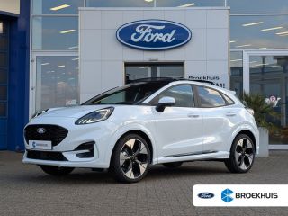 Ford Puma 1.0 EcoB Hybrid ST-Line X Panoramadak | 360 Camera | 19 Inch LMV
