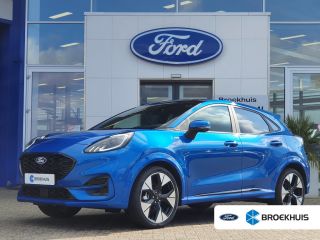 Ford Puma 1.0 EcoBoost Hybrid Automaat ST-Line X | Panoramadak | Adap. Cruise | 19 inch