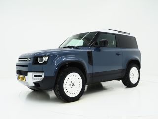 Land Rover Defender 3.0 D250 90 MHEV S Commercial | Heritage Customs velgen | 3 persoons | Luchtvering | Afn. trekhaa...
