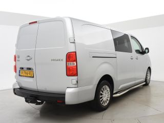 Toyota ProAce Worker 2.0 D-4D 177 PK AUT. 6-PERS. DUBBEL CABINE LONG + TREKHAAK | NAVIGATIE | TREEPLANKEN