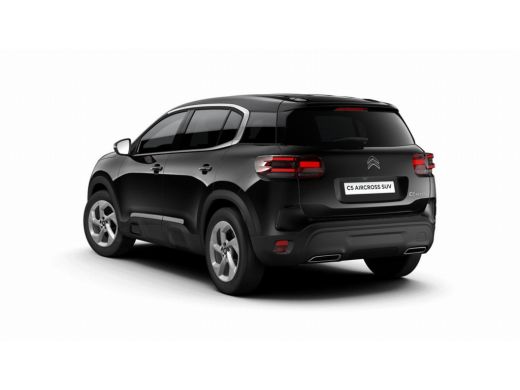 Citroën C5 Aircross Citroen Plus | 18" lichtmetalen velgen 'Swirl' | Ambiance Metropolitan Black | Automatische dual ... ActivLease financial lease