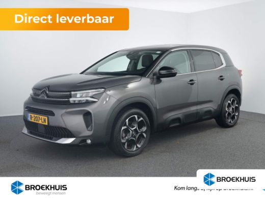 Citroën C5 Aircross 1.2 PureTech Feel | Adaptief demping systeem | Airco (automatisch) | Bestuurdersstoel in hoogte v... Citroën C5 Aircross 1.2 PureTech Feel | Adaptief demping systeem | Airco (automatisch) | Bestuurdersstoel in hoogte v...
