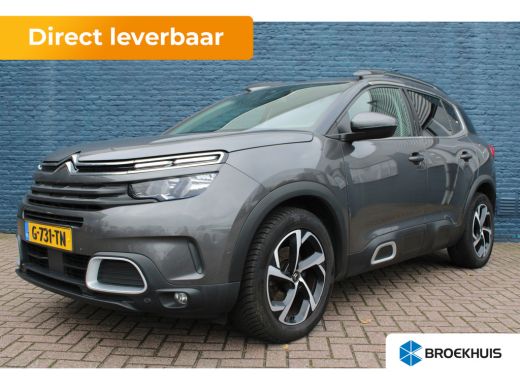 Citroën C5 Aircross 1.6 PureTech 180pk EAT8 Feel | Automaat | Navigatie | Camera | Keyless | 18 Inch lichtmetaal |