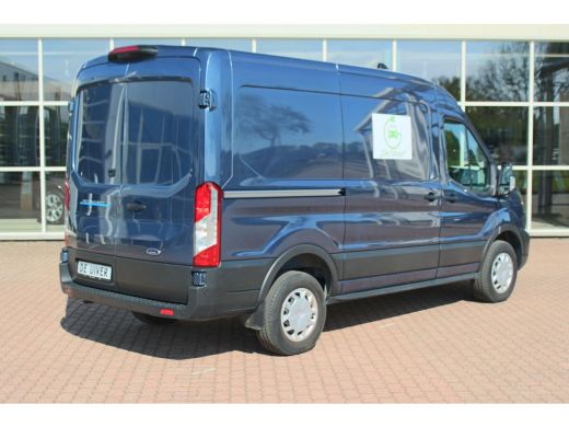 Ford E-Transit 350 L2H2 Trend 68 kWh Pro Power on board, Navigatie, Adaptieve Cruise, 360 camera ActivLease financial lease