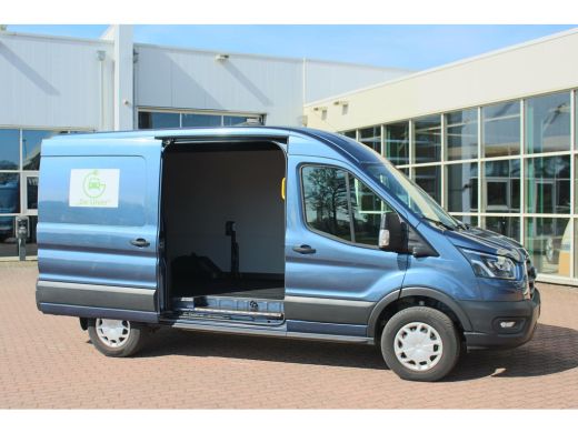 Ford E-Transit 350 L2H2 Trend 68 kWh Pro Power on board, Navigatie, Adaptieve Cruise, 360 camera ActivLease financial lease
