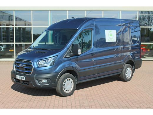 Ford E-Transit 350 L2H2 Trend 68 kWh Pro Power on board, Navigatie, Adaptieve Cruise, 360 camera ActivLease financial lease