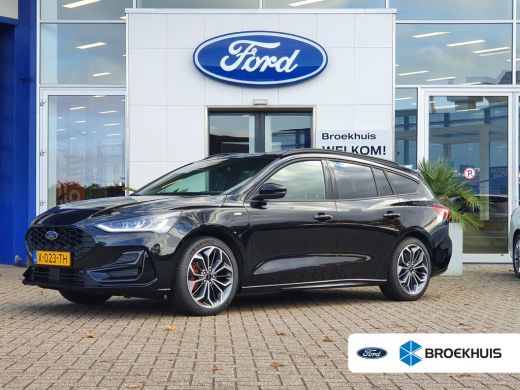 Ford Focus Wagon 1.0 125 pk Hybrid ST Line X MANUAL Ford Focus Wagon 1.0 125 pk Hybrid ST Line X MANUAL