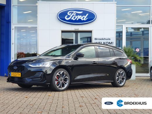 Ford Focus Wagon 1.0 EcoB Hybrid ST Line X 18 Inch LMV | Winterpack | Camera Ford Focus Wagon 1.0 EcoB Hybrid ST Line X 18 Inch LMV | Winterpack | Camera