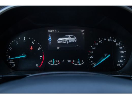 Ford FOCUS Wagon Ford 1.0 EcoBoost Hybrid Titanium Style| Airco (automatisch) | Apple Carplay/Android Auto|telefoo... ActivLease financial lease