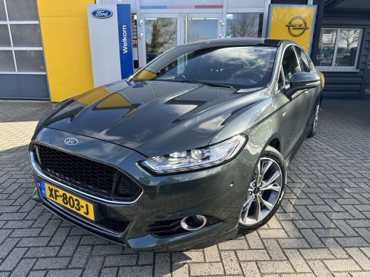 Ford Mondeo 1.5 165PK ST Line | TREKHAAK ELEKTRISCH| STUUR-, STOEL- EN VOORRUITVERWARMING| PANORAMADAK| NAVIG... Ford Mondeo 1.5 165PK ST Line | TREKHAAK ELEKTRISCH| STUUR-, STOEL- EN VOORRUITVERWARMING| PANORAMADAK| NAVIG...